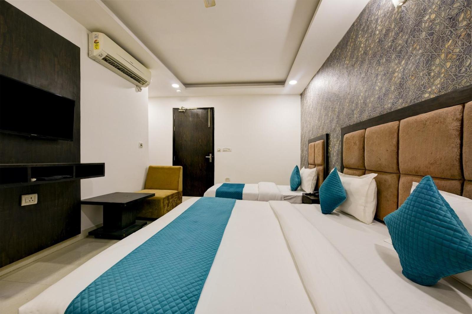 The Glory Suites Near Igi Airport Νέο Δελχί Εξωτερικό φωτογραφία