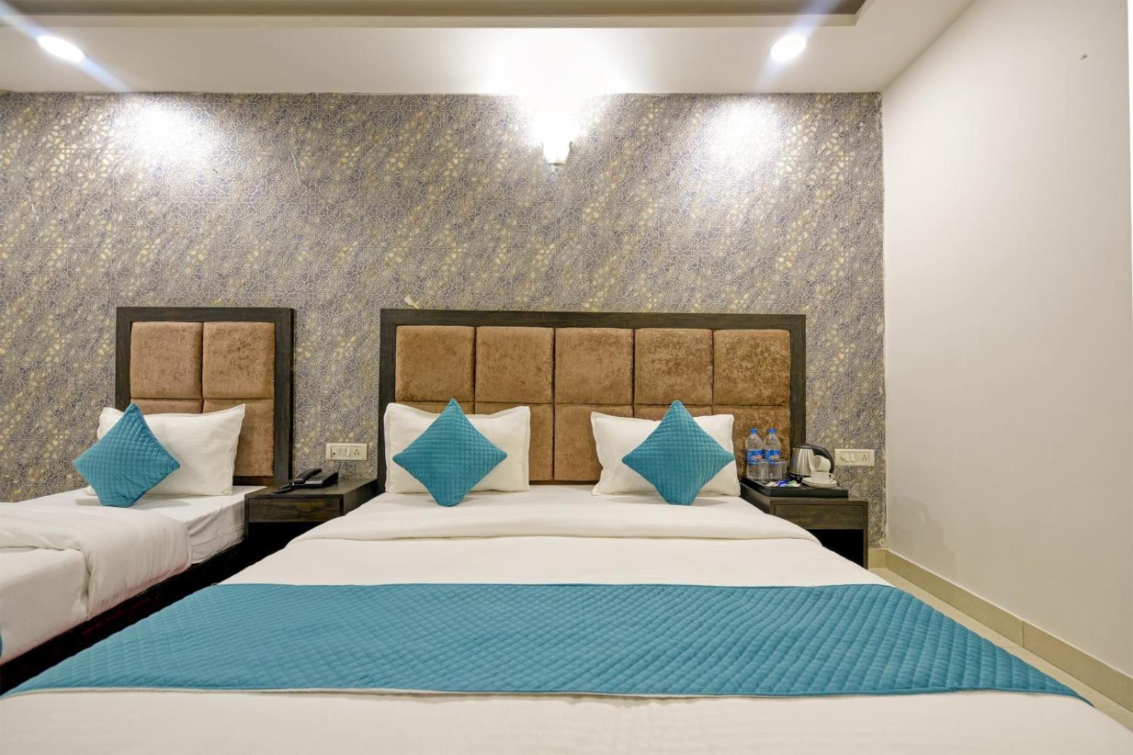 The Glory Suites Near Igi Airport Νέο Δελχί Εξωτερικό φωτογραφία