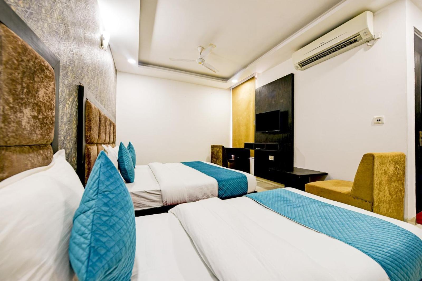 The Glory Suites Near Igi Airport Νέο Δελχί Εξωτερικό φωτογραφία