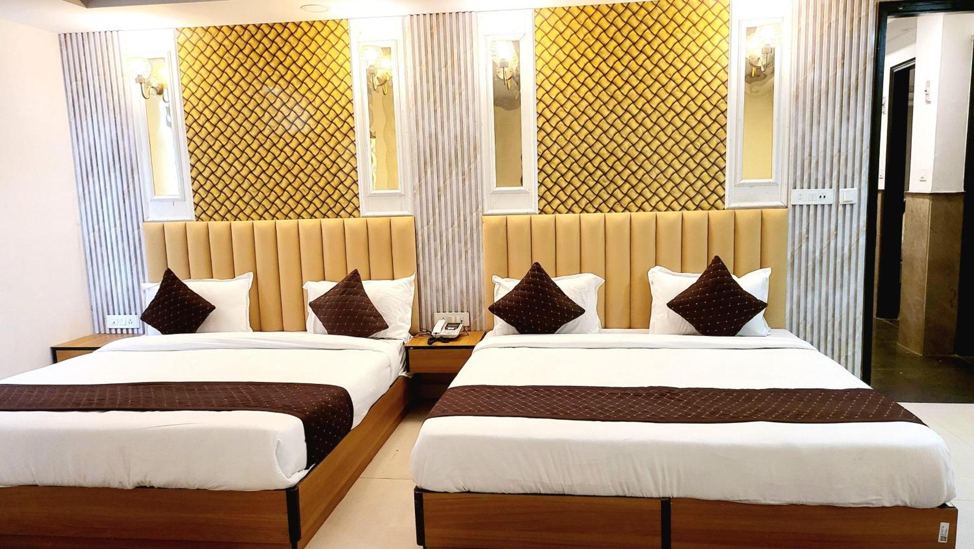 The Glory Suites Near Igi Airport Νέο Δελχί Εξωτερικό φωτογραφία