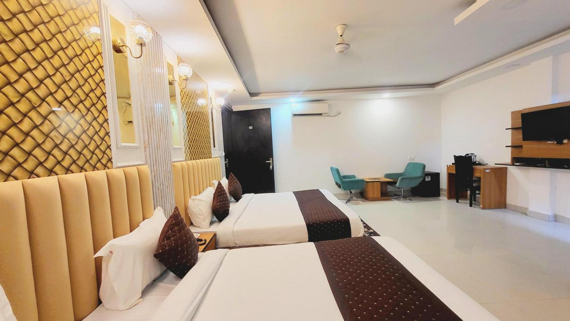 The Glory Suites Near Igi Airport Νέο Δελχί Εξωτερικό φωτογραφία