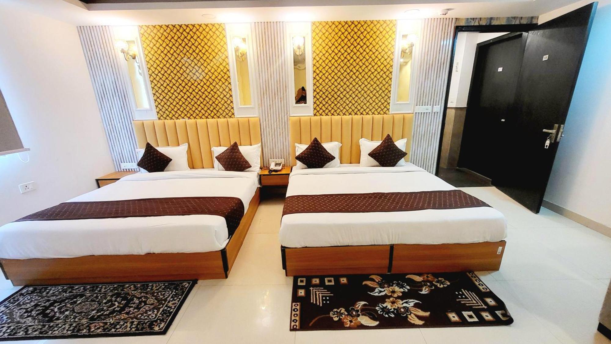 The Glory Suites Near Igi Airport Νέο Δελχί Εξωτερικό φωτογραφία