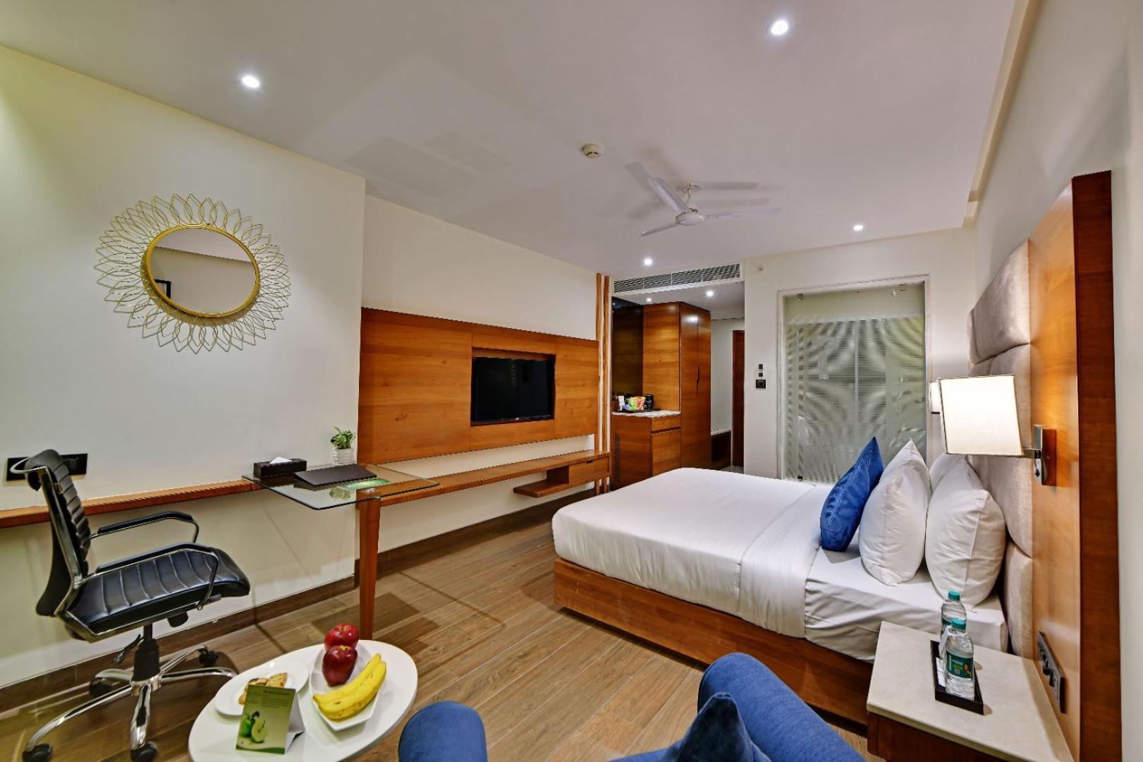 The Glory Suites Near Igi Airport Νέο Δελχί Εξωτερικό φωτογραφία