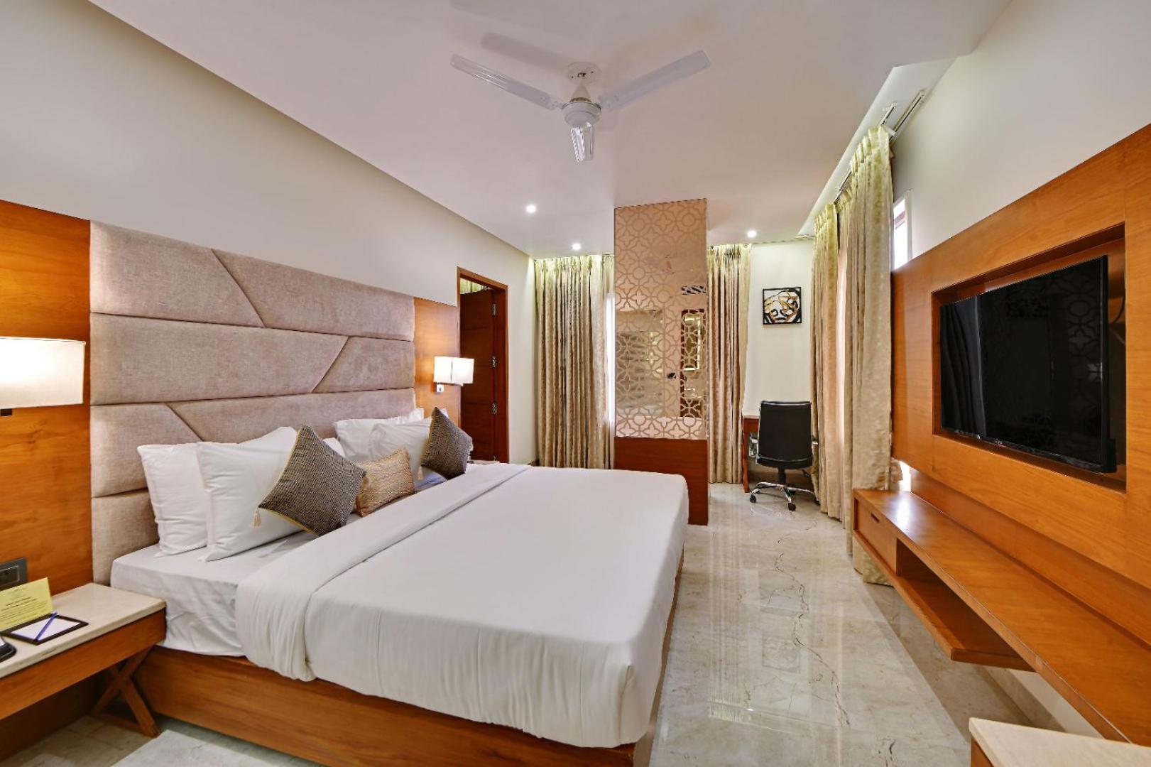 The Glory Suites Near Igi Airport Νέο Δελχί Εξωτερικό φωτογραφία