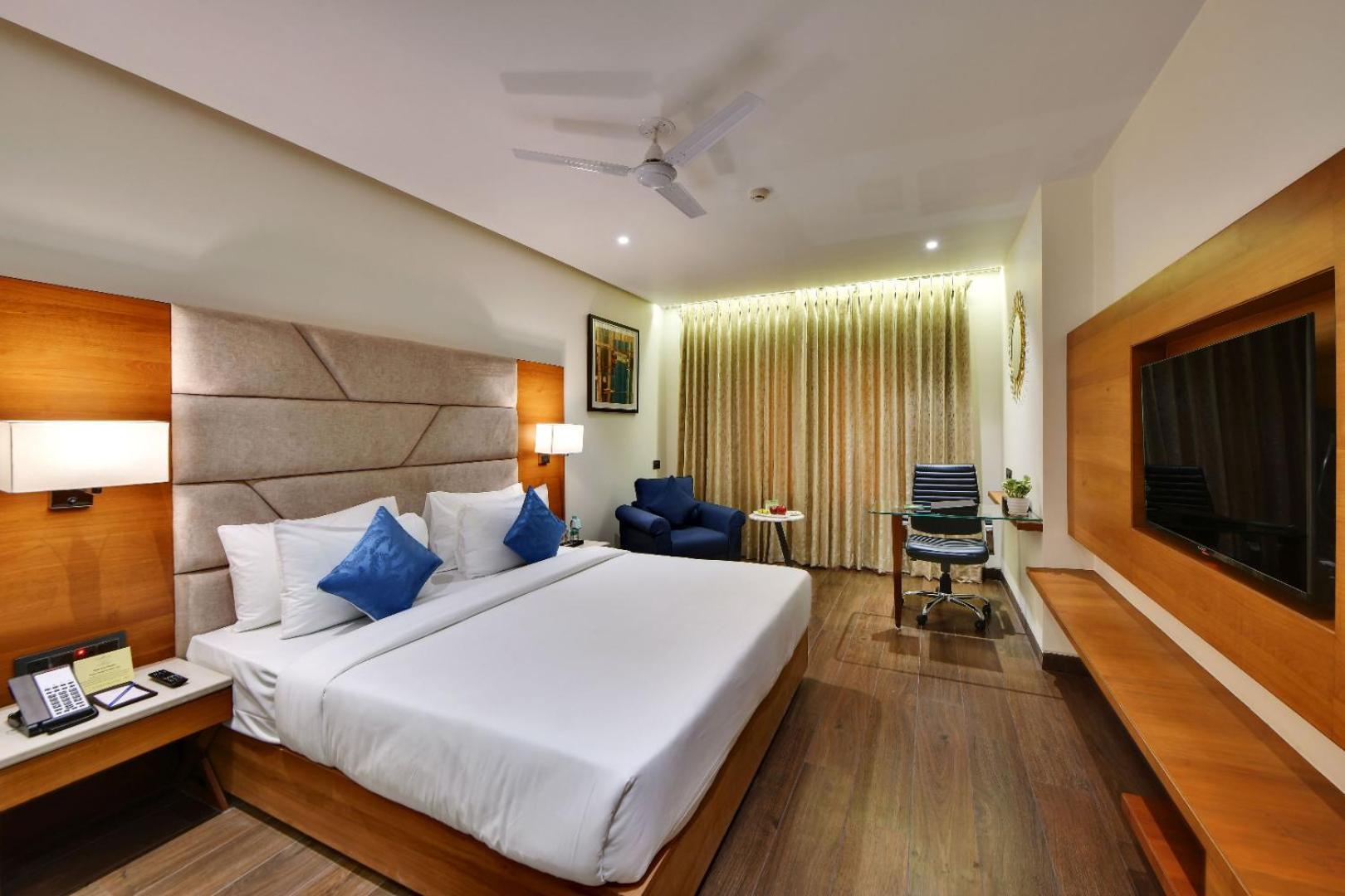 The Glory Suites Near Igi Airport Νέο Δελχί Εξωτερικό φωτογραφία