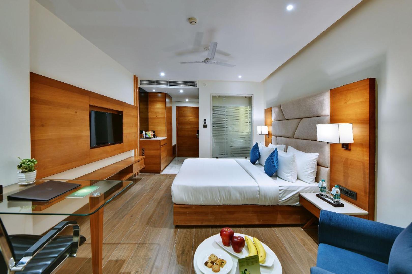 The Glory Suites Near Igi Airport Νέο Δελχί Εξωτερικό φωτογραφία