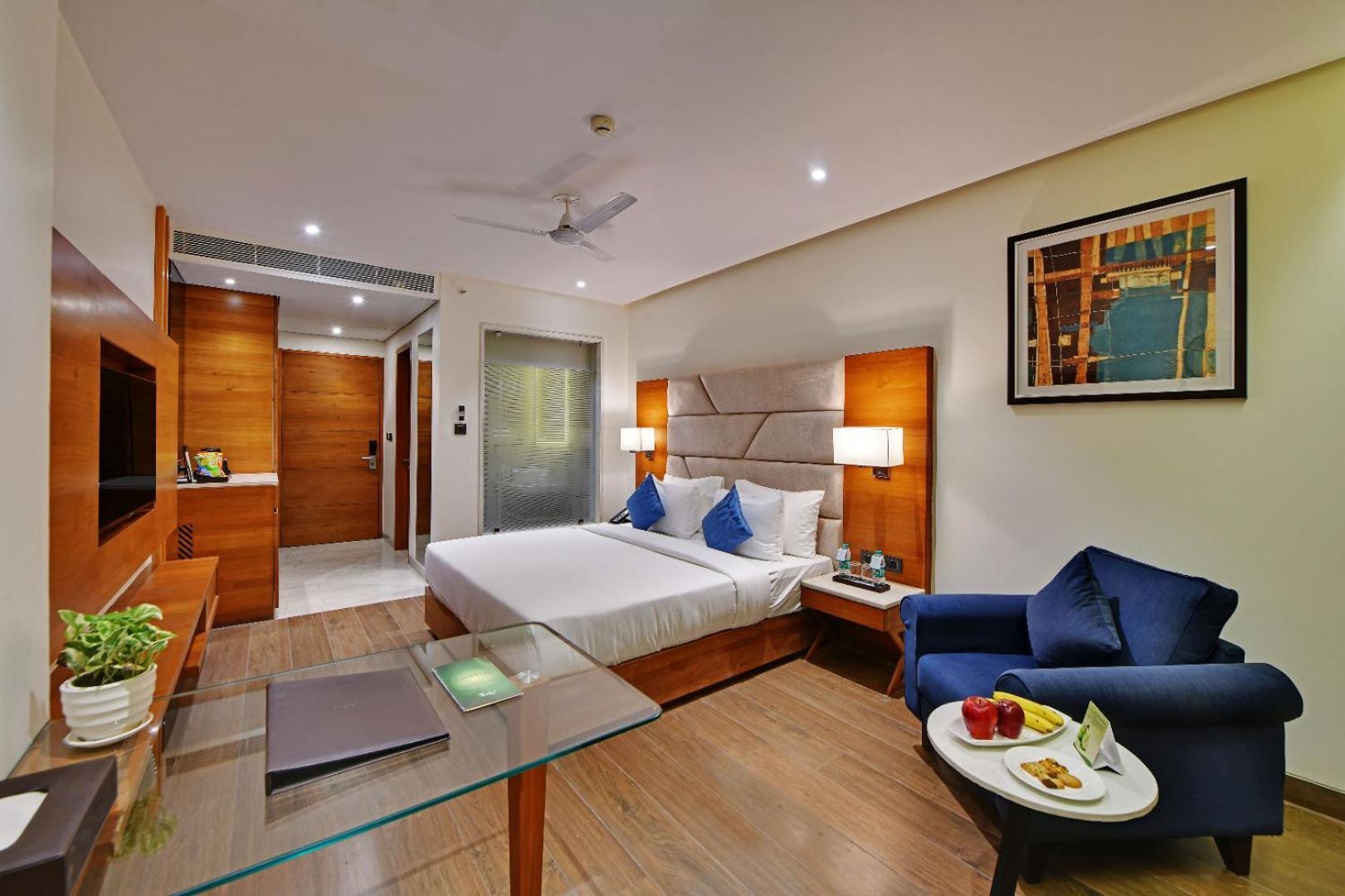 The Glory Suites Near Igi Airport Νέο Δελχί Εξωτερικό φωτογραφία