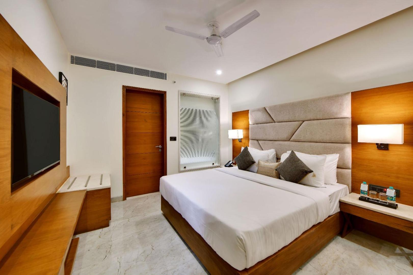 The Glory Suites Near Igi Airport Νέο Δελχί Εξωτερικό φωτογραφία