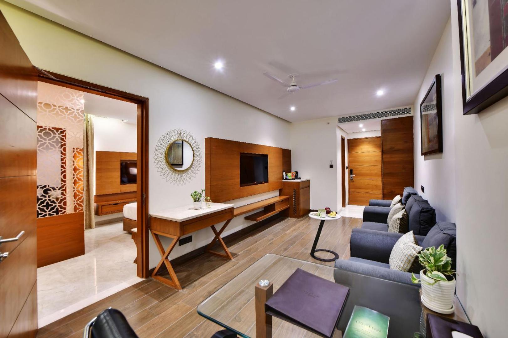 The Glory Suites Near Igi Airport Νέο Δελχί Εξωτερικό φωτογραφία