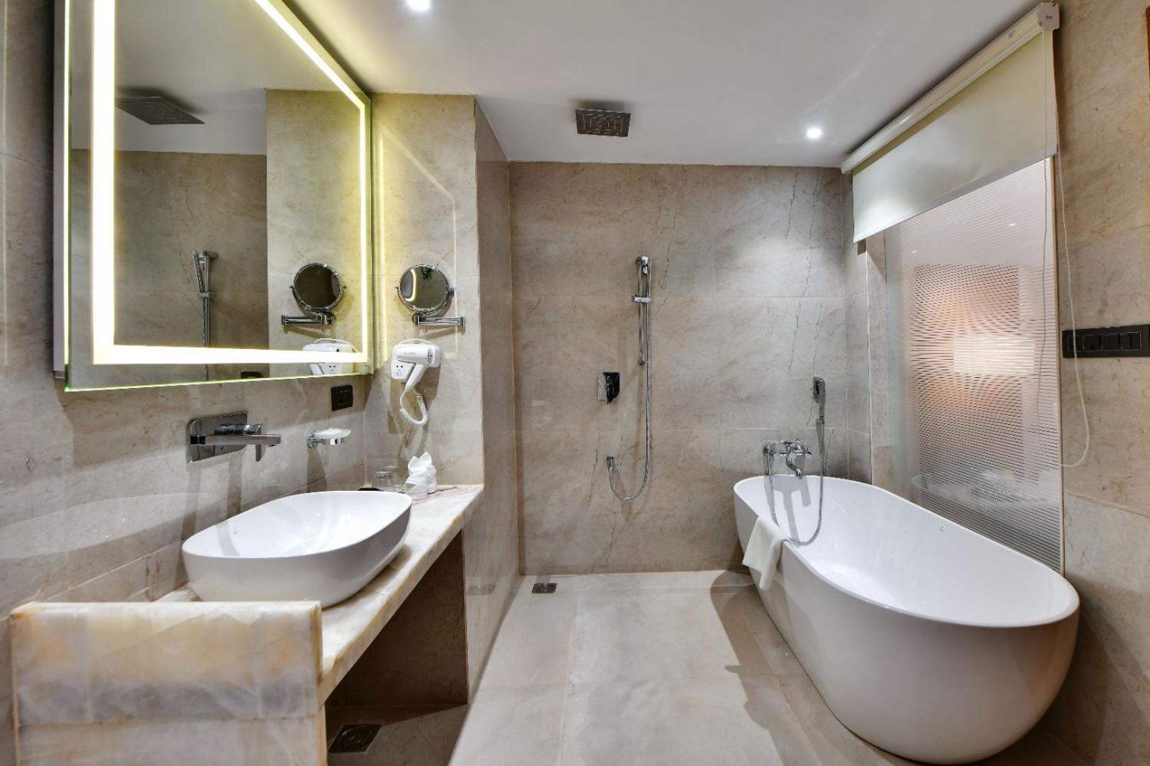 The Glory Suites Near Igi Airport Νέο Δελχί Εξωτερικό φωτογραφία